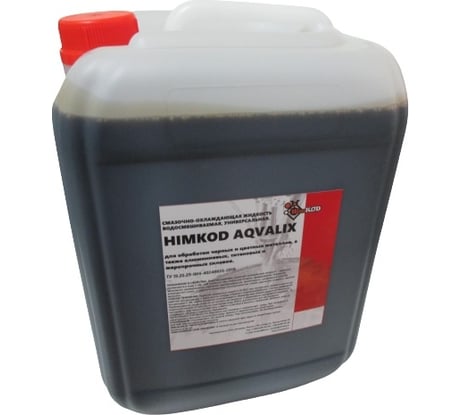 Смазочно-охлаждающая жидкость Himkod AQVALIX 20 л Химкод Э-00004