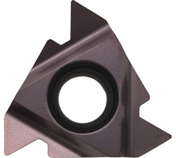 Пластина резьбовая сменная твердосплавная CNCTOOL 60гр. 3.5-5.0мм, 22IR N60 CT802  (P,M,K) 183179