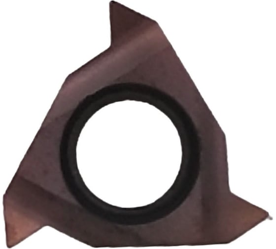 Пластина резьбовая сменная твердосплавная CNCTOOL 60гр. 0.5-1.5мм, 06IR A60 CT802  (P,M,K) 180163