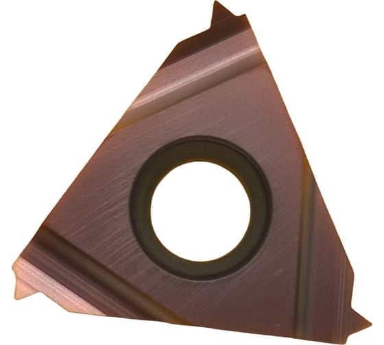 Пластина резьбовая сменная твердосплавная CNCTOOL М-1.5мм, 16IR ISO1.5 CT802  (P,M,K) 182131