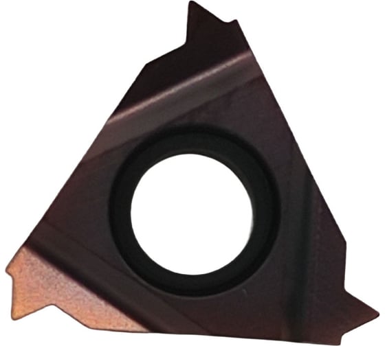 Пластина резьбовая сменная твердосплавная CNCTOOL М-1.5мм, 11IR ISO1.5 CT802  (P,M,K) 181024