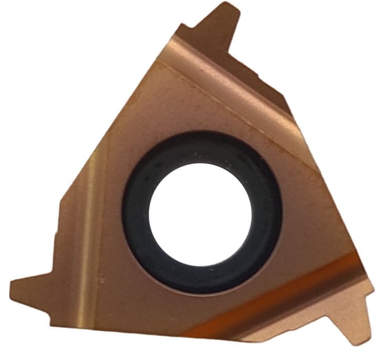 Пластина резьбовая сменная твердосплавная CNCTOOL Tr- 2.5мм, 16ER TR2.5 CTJ66  (P,M,S) 183426