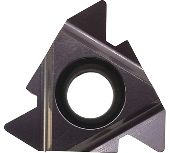 Пластина резьбовая сменная твердосплавная CNCTOOL 60гр. 3.5-5.0мм, 22ERN60 CT802  (P,M,K) 183438