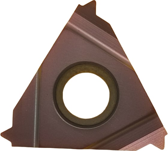 Пластина резьбовая сменная твердосплавная CNCTOOL М-1.5мм, 16ER ISO1.5 CT802  (P,M,K) 180751