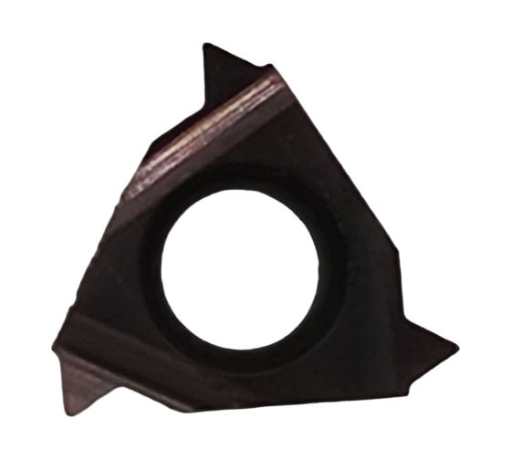 Пластина резьбовая сменная твердосплавная CNCTOOL М-1.25мм, 06IR ISO1.25 CT802  (P,M,K) 182833