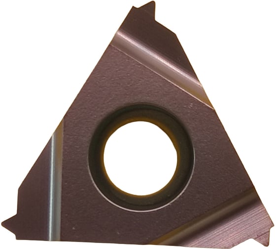 Пластина резьбовая сменная твердосплавная CNCTOOL М-1.25мм, 16ER ISO1.25 CT802  (P,M,K) 182379