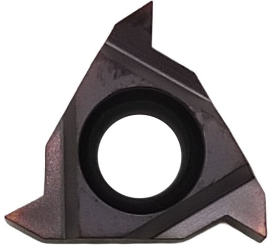 Пластина резьбовая сменная твердосплавная CNCTOOL 55гр. 16-48tpi, 11ER A55 CT802  (P,M,K) 181026