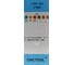 Пластина резьбовая сменная твердосплавная CNCTOOL 55гр. 16-48tpi, 11ER A55 CT802 (P,M,K) 181026 2