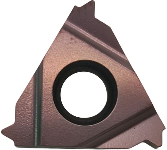 Пластина резьбовая сменная твердосплавная CNCTOOL W14, 16ER W14 CT802  (P,M,K) 183840