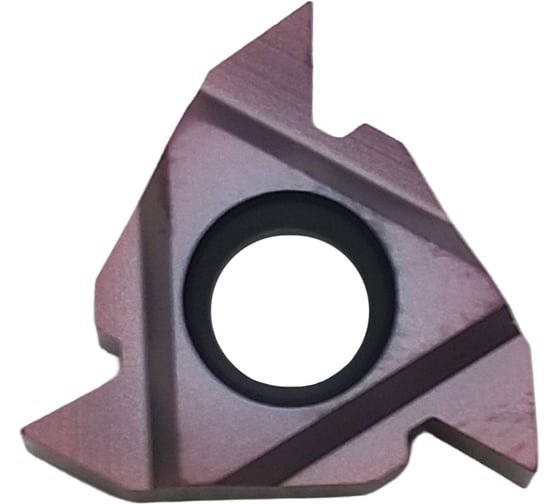 Пластина резьбовая сменная твердосплавная CNCTOOL 55гр. 8-48tpi, 16ER AG55 CT802  (P,M,K) 180167