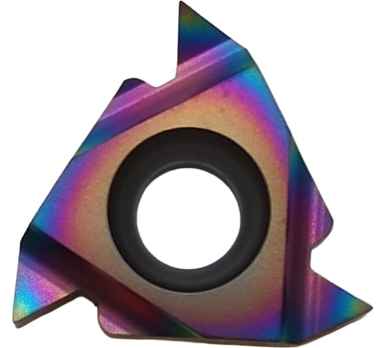 Пластина резьбовая сменная твердосплавная CNCTOOL 55гр. 8-48tpi, 16IR AG55 CT001  (N) 184164