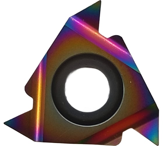 Пластина резьбовая сменная твердосплавная CNCTOOL 55гр. 8-48tpi, 16ER AG55 CT001  (N) 184162