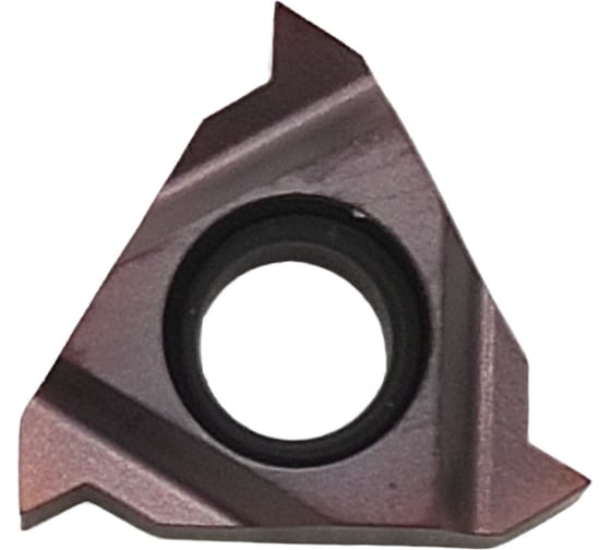 Пластина резьбовая сменная твердосплавная CNCTOOL 60гр. 0.5-1.5мм, 11IR A60 CT802  (P,M,K) 180166