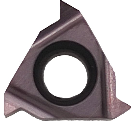 Пластина резьбовая сменная твердосплавная CNCTOOL 60гр. 0.5-1.5мм, 08IR A60 CT802  (P,M,K) 180164