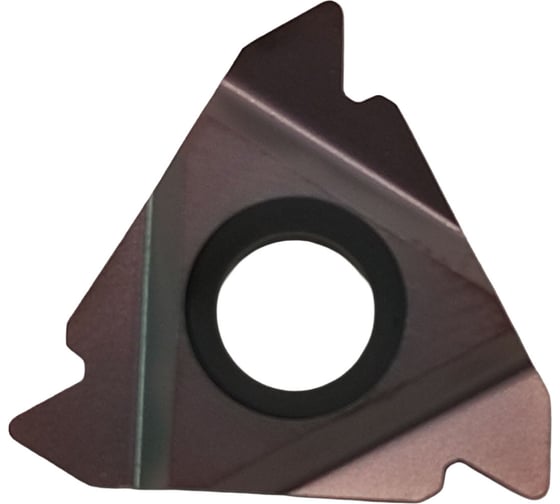 Пластина резьбовая сменная твердосплавная CNCTOOL М-3.0мм, 16ER ISO3.0 CT802  (P,M,K) 180753