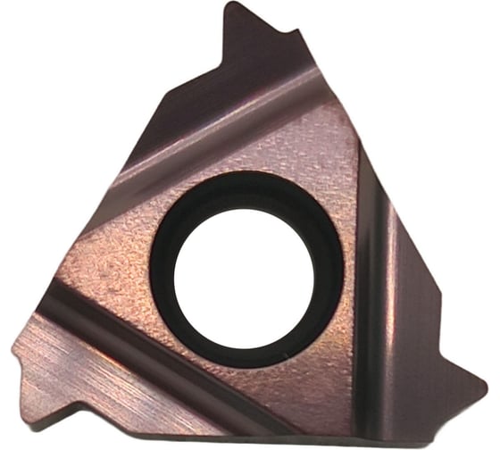 Пластина резьбовая сменная твердосплавная CNCTOOL W11, 16IR W11 CT802  (P,M,K) 184983