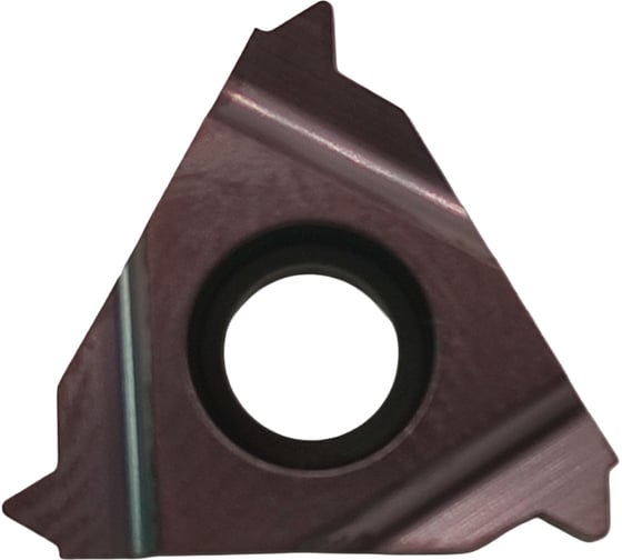 Пластина резьбовая сменная твердосплавная CNCTOOL М-2.0мм, 16ER ISO2.0 CT802  (P,M,K) 180752