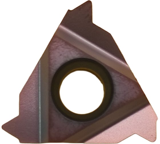 Пластина резьбовая сменная твердосплавная CNCTOOL М-2.5мм, 16ER ISO2.5 CT802  (P,M,K) 181624