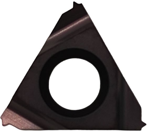 Пластина резьбовая сменная твердосплавная CNCTOOL М-0.5мм, 08IR ISO0.50 CT802  (P,M,K) 182834