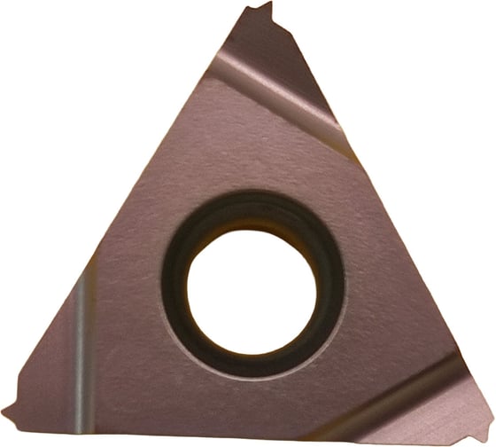 Пластина резьбовая сменная твердосплавная CNCTOOL М-0.75мм, 16ER ISO0.75 CT802  (P,M,K) 182378