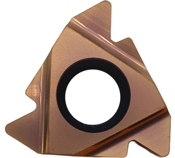 Пластина резьбовая сменная твердосплавная CNCTOOL 60гр. 5.5-6.0мм, 27ER Q60 CTJ66 184165