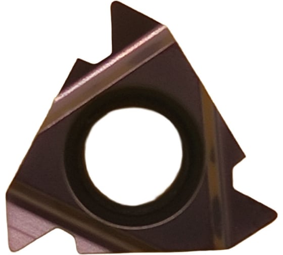 Пластина резьбовая сменная твердосплавная CNCTOOL М-2.5мм, 11IR ISO2.5 CT802  (P,M,K) 183178