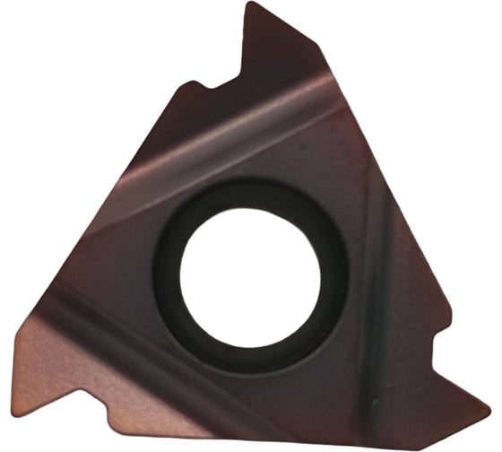 Пластина резьбовая сменная твердосплавная CNCTOOL М-3.0мм, 16IR ISO3.0 CT802  (P,M,K) 180749