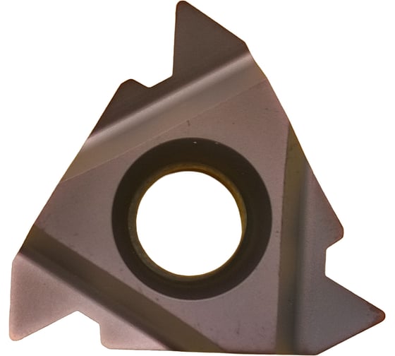 Пластина резьбовая сменная твердосплавная CNCTOOL М-5.0мм, 22IR ISO5.0 CT802  (P,M,K) 184146