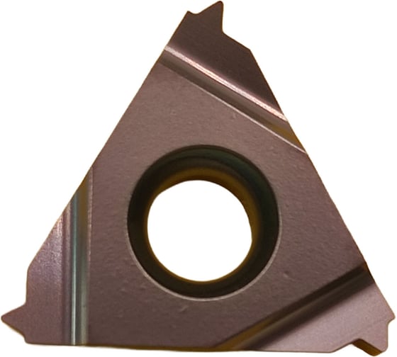 Пластина резьбовая сменная твердосплавная CNCTOOL W19, 16ER W19 CT802  (P,M,K) 182381