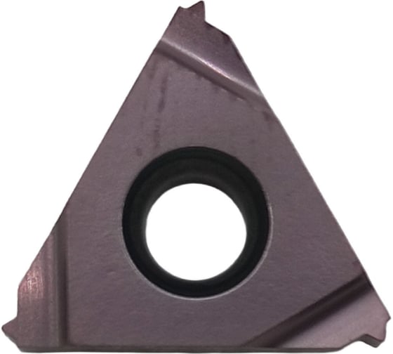 Пластина резьбовая сменная твердосплавная CNCTOOL М-1.0мм, 16ER ISO1.0 CT802  (P,M,K) 180750