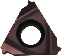 Пластина резьбовая сменная твердосплавная CNCTOOL М-1.0мм, 11IR ISO1.0 CT802 (P,M,K) 180746