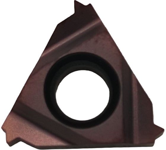 Пластина резьбовая сменная твердосплавная CNCTOOL М-1.0мм, 11IR ISO1.0 CT802  (P,M,K) 180746