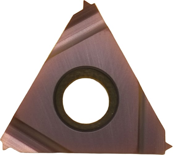 Пластина резьбовая сменная твердосплавная CNCTOOL М-1.0мм, 16IR ISO1.0 CT802  (P,M,K) 180747