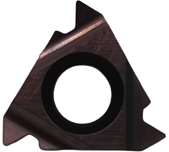 Пластина резьбовая сменная твердосплавная CNCTOOL М-1.75мм, 08IR ISO1.75 CT802  (P,M,K) 182835