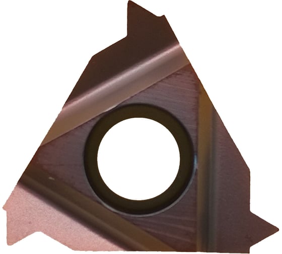 Пластина резьбовая сменная твердосплавная CNCTOOL М-2.5мм, 16IR ISO2.5 CT802  (P,M,K) 182836