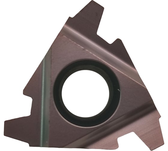 Пластина резьбовая сменная твердосплавная CNCTOOL Tr- 5.0мм, 22ER TR5.0 CT802  (P,M,K) 183842