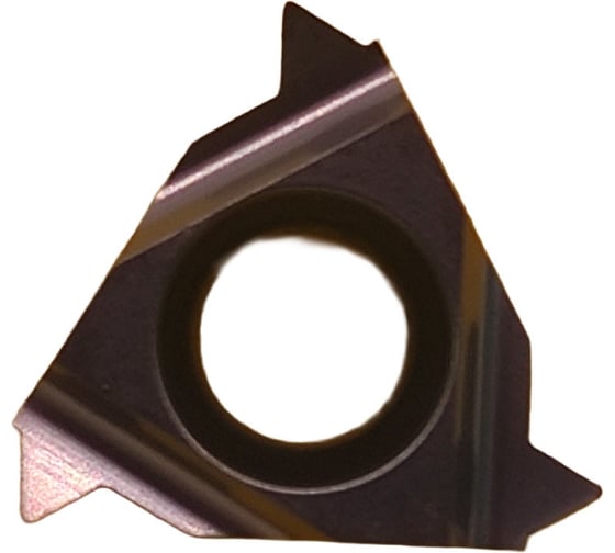 Пластина резьбовая сменная твердосплавная CNCTOOL М-2.0мм, 11IR ISO2.0 CT802  (P,M,K) 181025