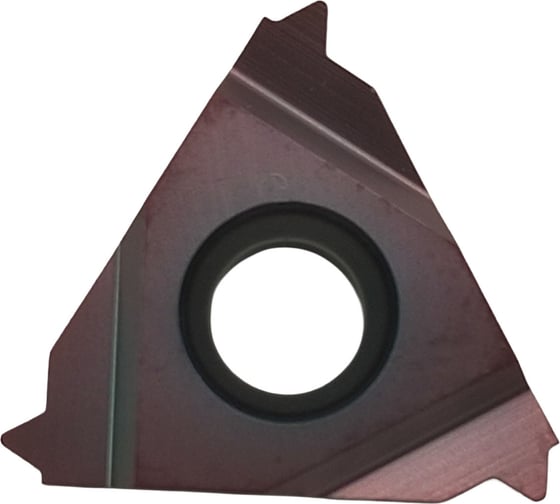 Пластина резьбовая сменная твердосплавная CNCTOOL М-1.75мм, 16ER ISO1.75 CT802  (P,M,K) 182380