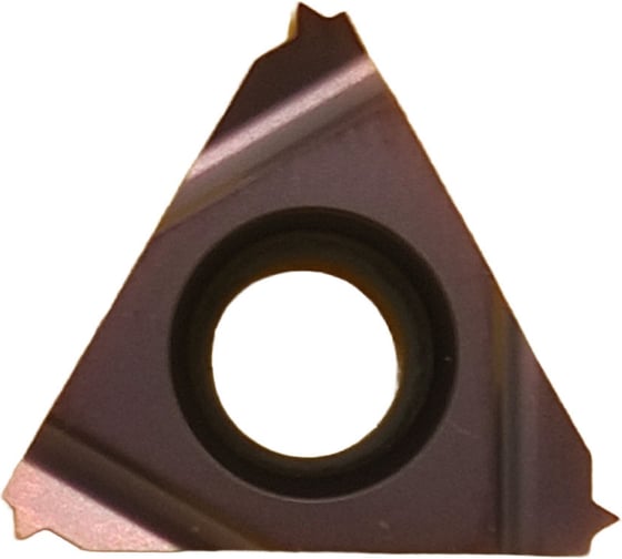 Пластина резьбовая сменная твердосплавная CNCTOOL М-0.75мм, 11IR ISO0.75 CT802  (P,M,K) 184479