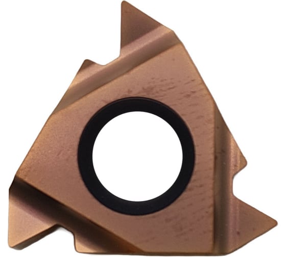 Пластина резьбовая сменная твердосплавная CNCTOOL 60гр. 5.5-6.0мм, 27IR Q60 CTJ66 184166