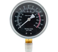 Манометр для пресса пневмогидравлического Ombra OHT650VPG 50т 059247