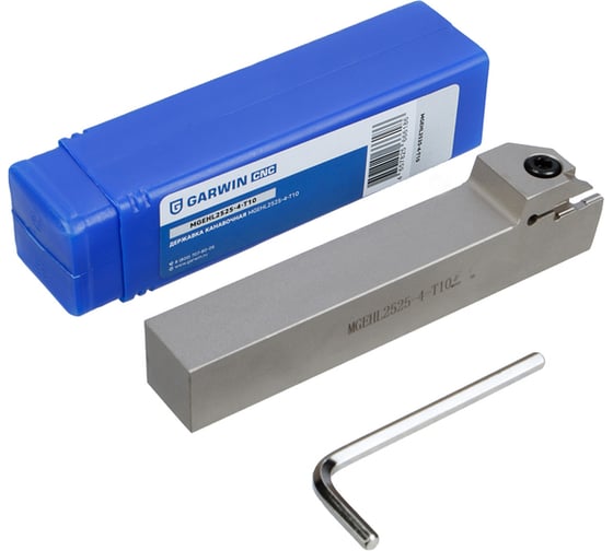 Державка канавочная GARWIN MGEHL2525-4-T10