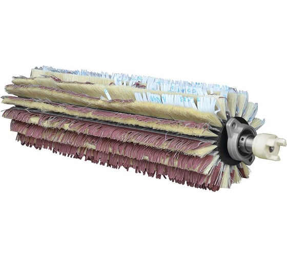 Вал для шлифования и браширования древесины POWERTEC 560мм шкурка+сизаль MS3156VF-FH