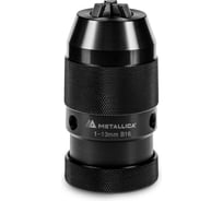Патрон быстрозажимной METALLICA цельномет. д/станков Ultra 1.0-13 мм, В16, без замка, в тубе 193356