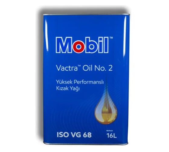 Масло для станков MOBIL Vactra Oil No.2 16 л 155676