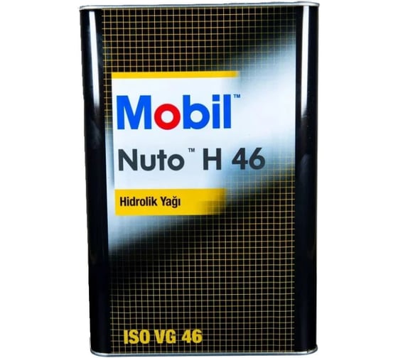 Масло гидравлическое MOBIL  Nuto H 46 минеральное 16 л 154422