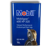 Масло редукторное MOBIL gear 600 XP 320 минеральное 16 л 155988
