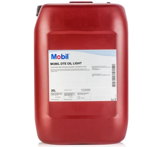 Масло циркуляционное MOBIL  DTE Oil Light 20 л 127687 00-02050180