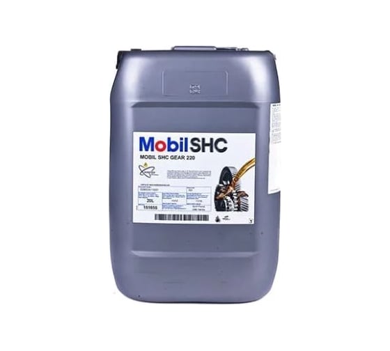 Масло редукторное MOBIL SHC GEAR 220 20 л 151655 00-00149525
