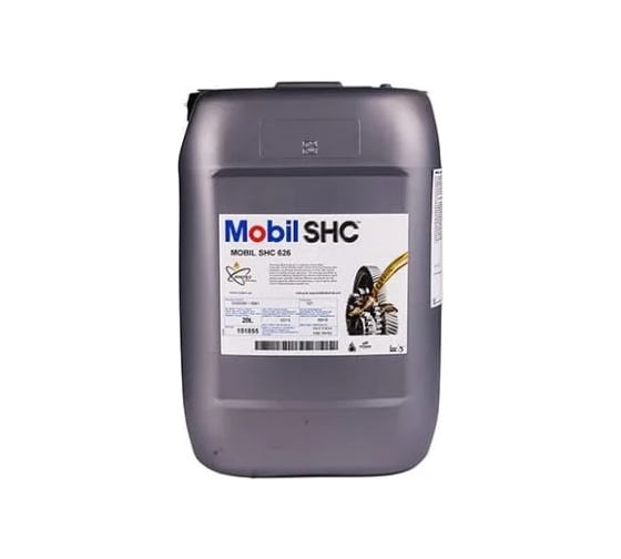 Масло индустриальное MOBIL SHC 626 синтетическое 20 л 151855 00-00063173